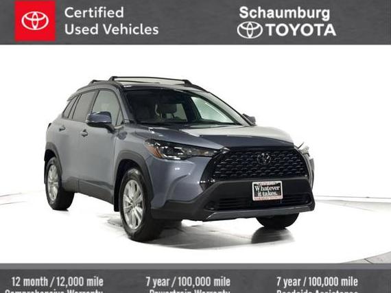 TOYOTA COROLLA CROSS 2022 7MUCAABG4NV039906 image